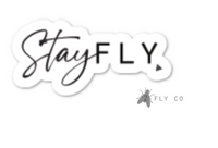2 Fly Stickers