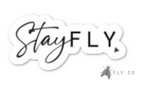 2 Fly Stickers