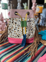 Zelah Bucket Bag