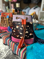 Zelah Bucket Bag