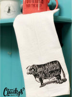 Cheeky’s Tea Towel