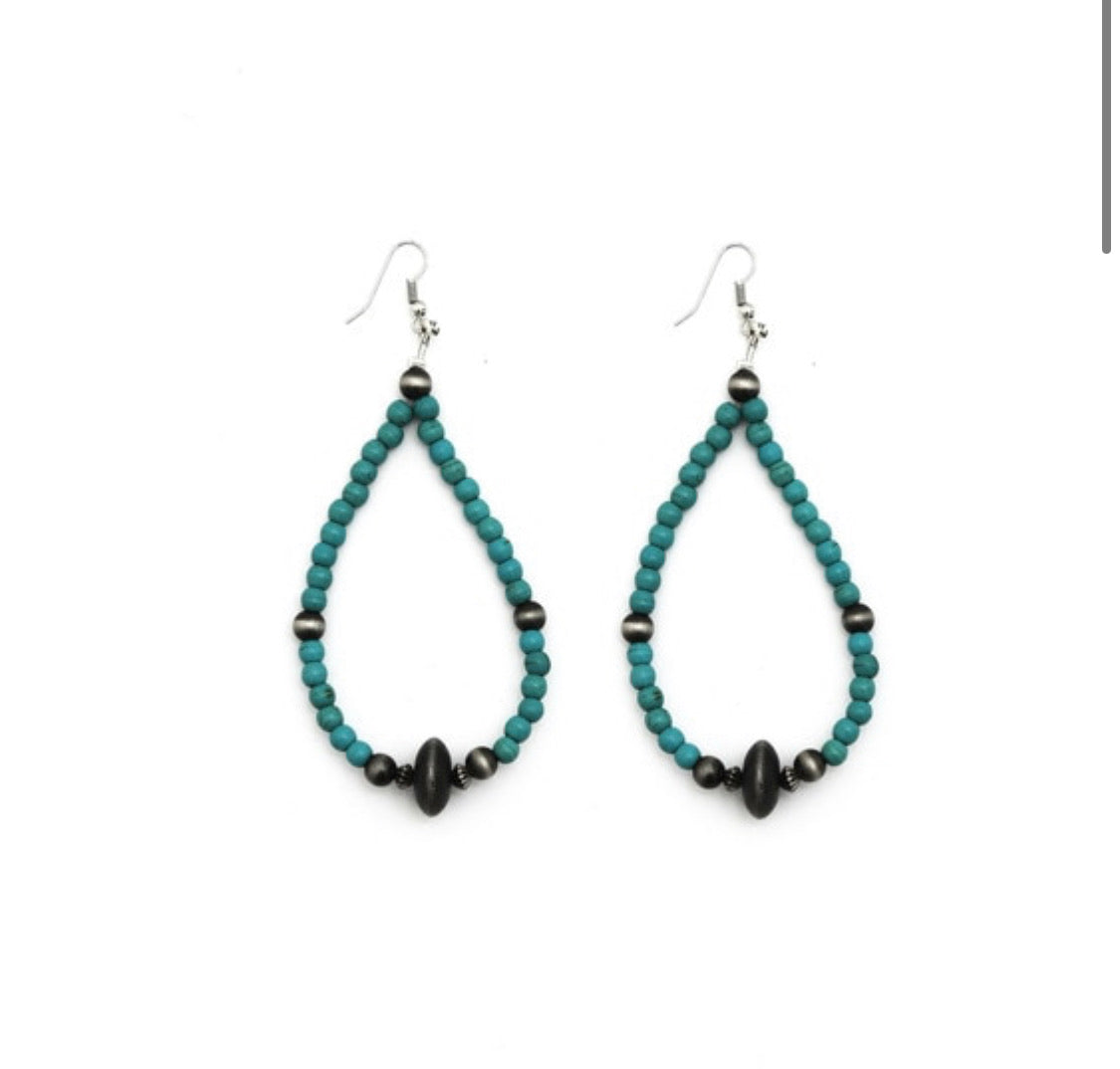 Angelo Beaded Earrings