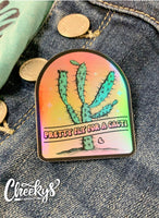 Pretty Fly for a Cacti  Sticker