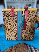 Kenji Leather Tote