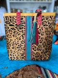 Kenji Leather Tote