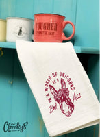 Cheeky’s Tea Towel