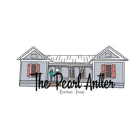 The Pearl Antler Stickers
