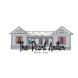 The Pearl Antler Stickers