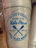 Styrofoam Cups