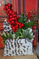 Tin Christmas Ornament