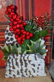 Tin Christmas Ornament