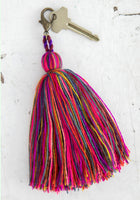 Key Clip with Tassel