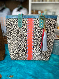 Kenji Leather Tote
