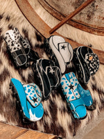 Cowgirl Hair Clips