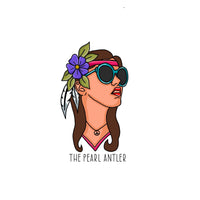 The Pearl Antler Stickers
