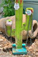 Cactus Necklace Display