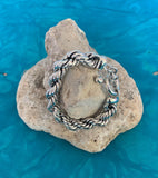 Sterling Silver Twist Bracelet