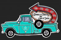 The Pearl Antler Stickers