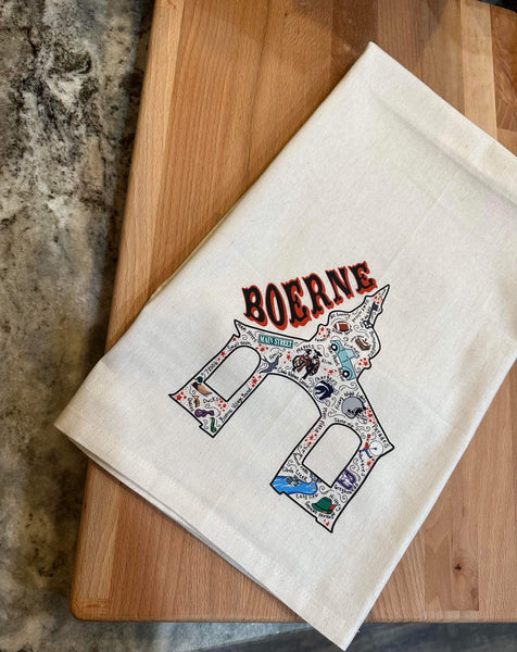 Boerne Cup Towel
