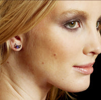 Crystal Spider Earring