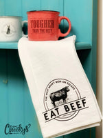 Cheeky’s Tea Towel