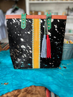 Kenji Leather Tote