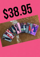Mini Make Up Junkie Bags