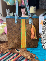 Kenji Leather Tote
