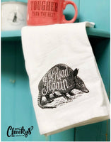 Cheeky’s Tea Towel