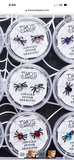 Crystal Spider Earring