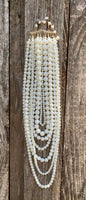Multistrand Beaded Necklace