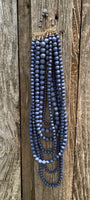 Multistrand Beaded Necklace