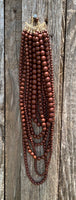 Multistrand Beaded Necklace