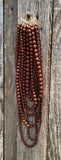 Multistrand Beaded Necklace