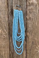 Multistrand Beaded Necklace