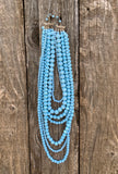 Multistrand Beaded Necklace