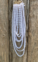 Multistrand Beaded Necklace