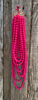 Multistrand Beaded Necklace