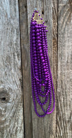 Multistrand Beaded Necklace