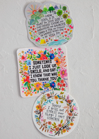 Natural Life Sticker Set